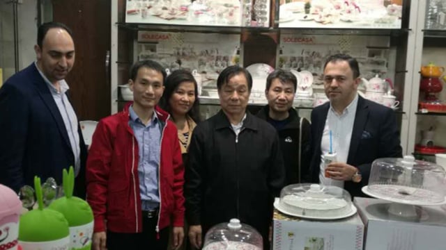 皇家荣耀官网高层赴中东调查调研市场